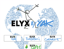 Tablet Screenshot of elyx.net